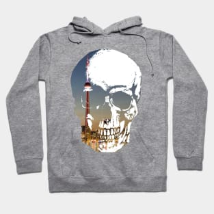 CN Tower Skull Hoodie